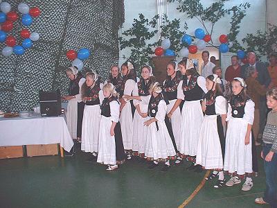 Deeldanzers aus Basthorst - 775-Jahrfeier in Möhnsen