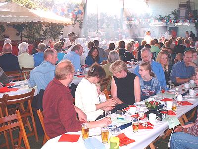 Gäste - 775-Jahrfeier in Möhnsen