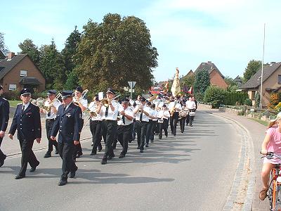 Amtswehrfest 2006 in Möhnsen