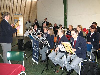 Dankeschön-Konzert in der Sporthalle Möhnsen für den Basar vom Bastelkreis 