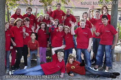 Køge Musikskole Messingorkestret - Bild durch Anklicken vergrößern