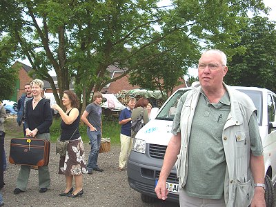 Jugendblasorchester Sachsenwald verbrachte ein Wochenende auf der Insel Fehmarn - Danke an Ulli für seine Dienste