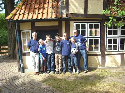 Jugendblasorchester Sachsenwald verbrachte ein Wochenende auf der Insel Fehmarn