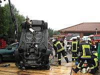 Tag der offenen Tür in Schwarzenbek bei der Feuerwehr - Bild anklicken zum Vergrößern