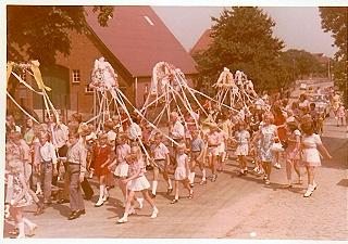 Kinderfest 1973 in Möhnsen