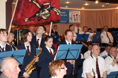 Frühjahrskonzert der Möhnsener Musikanten - Auftritt des Jugendblasorchester