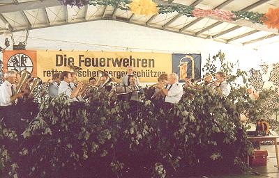 Aamtswehrfest 1988 in Möhnsen