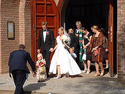 Hochzeitsständchen in Hamburg Volksdorf