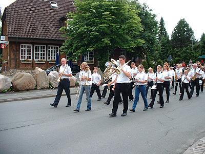 Kinderfest Hamfelde mit Jugendblasorchester Sachsenwald