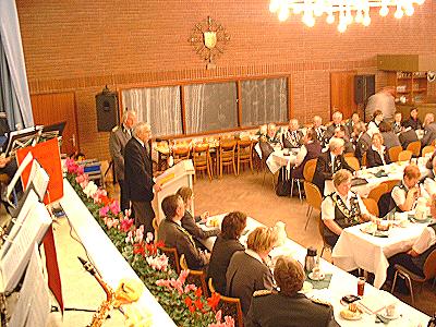 Kreisschützenverband 2007 in der Büchener Waldhalle