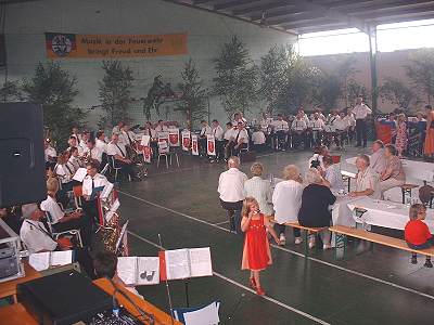 Musiker der Musikvereinigung  Lauenburg-Mitte 