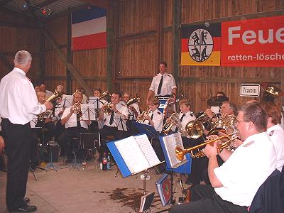 Musikerfest in Woltersdorf