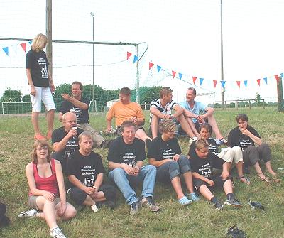 Musikerfest 2008 in Möhnsen - einige unserer Helfer
