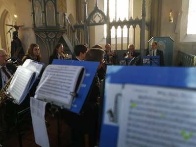 Neujahrskonzert der Möhnsener Musikanten in der St. Marien Kirche zu Basthorst