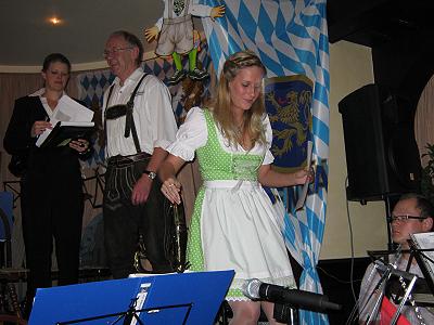 6. zünftiges Oktoberfest in Basthorst 2010 mit dem Musikzug Möhnsen