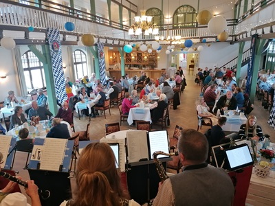 Möhnsener Musikanten - Oktoberfest im Fährhaus Kirschenland