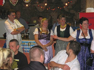 Musikzug Möhnsen beim 2.Oktoberfest in Kasseburg