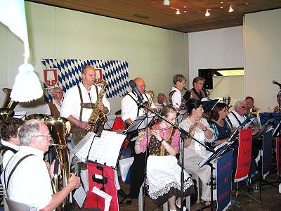 Oktoberfest im Dorfgemeinschaftshaus Lütjensee mit dem Musikzug Möhnsen