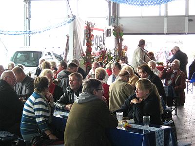 Oktoberfest 2010 im Autohaus Riegel in Trittau