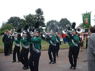 Musikzug Möhnsen beim Schützenfest 2004 in Trittau