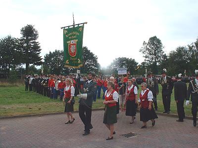 Schützenfest 2004 in Trittau