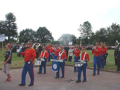 Schützenfest 2004 in Trittau - Schielmannzug Bargteheide