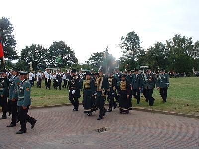 Schützenfest 2004 in Trittau