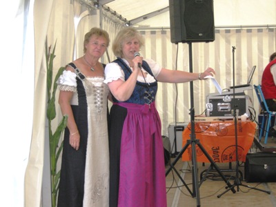 Sommerfest 2012 in Schwanheide mit den Möhnsener Musikanten
