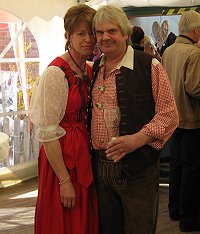 Das Silberpaar Jutta und Fritz Haenning - Bild zum Vergrößern anklicken
