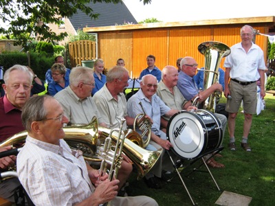 Sommerfest und 45-jähriges Jubiläum der Möhnsener Musikanten 2013