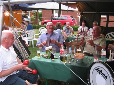 Sommerfest und 45-jähriges Jubiläum der Möhnsener Musikanten 2013