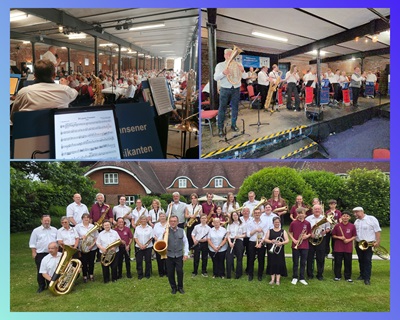10. Sommerkonzert der Möhnsener Musikanten auf Gut Basthorst