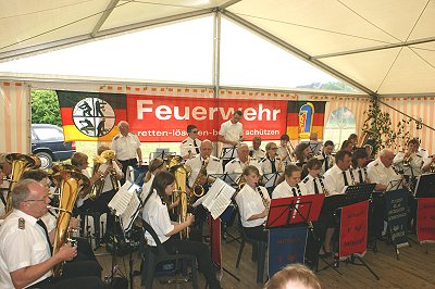 Musikerfest 2011 in Talkau - Musikzug Möhnsen
