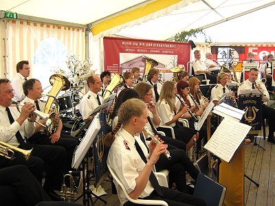 Musikerfest 2011 in Talkau - Musikzug Gudow 