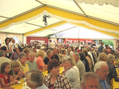 Musikerfest 2011 in Talkau - Viele Gäste waren gekommen