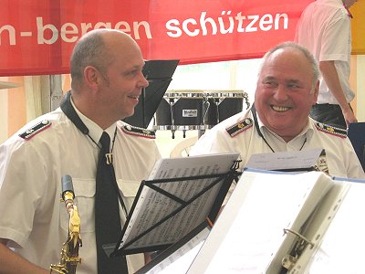 Musikerfest 2011 in Talkau - Heinzi und Peter