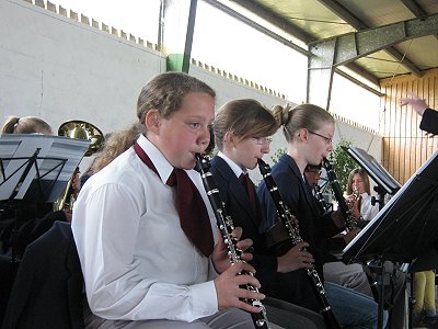 8. fröhliche Vatertagskonzert in Möhnsen - Konzert des Jugendblasorchesters