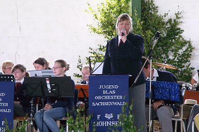 8. fröhliche Vatertagskonzert in Möhnsen - Konzert des Jugendblasorchesters
