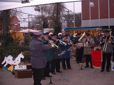 Weihnachtsmartk 2002 in Schwarzenbek