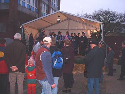 Weihnachtsmarkt 2004 in Schwarzenbek